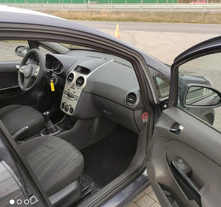Opel Corsa cena 14900 przebieg: 237320, rok produkcji 2008 z Twardogóra małe 277